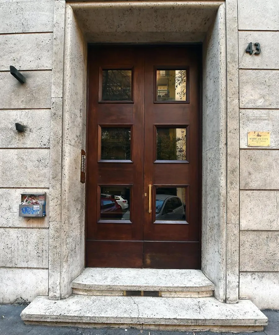 Jubilee 3 Luxury Apartment In Rome Vatican